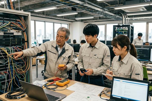 ベテラン技術の伝承